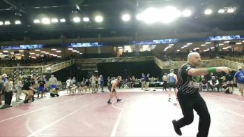 175 lbs Cons. Round 1 - Jett Newell, Charlotte Hs vs Luke Jones, Ringgold
