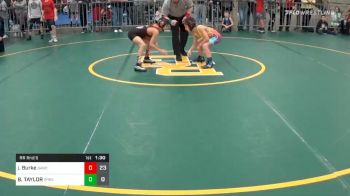 69 lbs Prelims - Jo Jo Burke, Broad Axe Wrestling Club Red vs BLAKE TAYLOR, Rampage ES