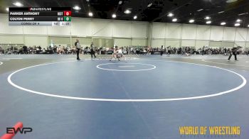 90 lbs Consi Of 4 - Parker Anthony, Best Trained 14U 1 vs Colton Perry, OK Outlaws 14U