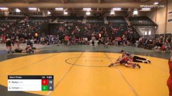 65 lbs Semifinal - Preston Reker, Sidney Wrestling Club vs Chase Inman, Cheyenne Central Wrestling Club