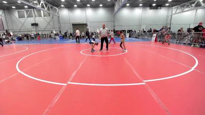 55 lbs Rr Rnd 2 - Greyson Bosley, Mayfield Mat Academy vs Jacob Nelson, Impact / Ranger Wrestling Club