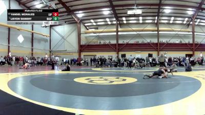138 lbs Champ. Round 3 - Liston Seibert, Massillon Perry vs Yandel Morales, Lake Highland Prep