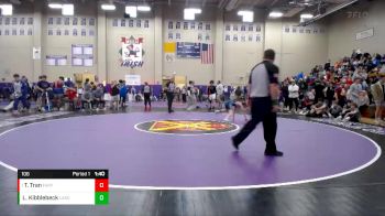 106 lbs Semifinal - Tanner Tran, Father Ryan vs Luke Kibblebeck, Lakeway Christian Aca