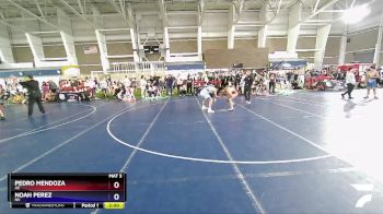 138 lbs Cons. Round 4 - Pedro Mendoza, AZ vs Noah Perez, NV
