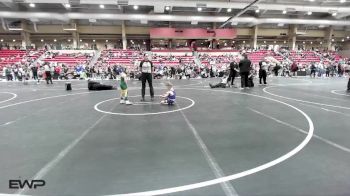 52 lbs Cons. Round 2 - Henry Silhan, Valley Center vs Ryne Graf, Carroll