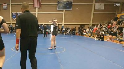 145 lbs Quarterfinal - Danica Smith, Arizona Christian vs Kaleigh McDowell, UT Tech