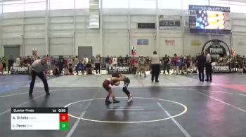 46 lbs Quarterfinal - Aiden Orbeta, Socal Grappling Club vs Landen Perez, Pirates