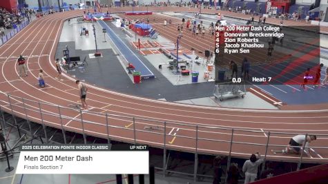 Men's 200m, Finals 7