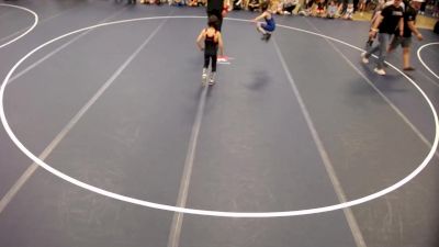 63 lbs Cons. Round 2 - Matthew Johnson, Grynd vs Matthew Huffer, Coon Rapids Mat Bandits