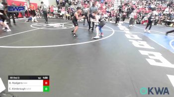 110 lbs Rr Rnd 3 - Bryce Rodgers, Raw Wrestling Club vs Everett Kimbrough, Catoosa Youth Wrestling