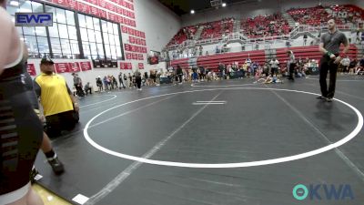 120-131 lbs Rr Rnd 2 - Cayson Cavnar, Shelton Wrestling Academy vs MaminaKowa Warrior, Tecumseh Youth Wrestling