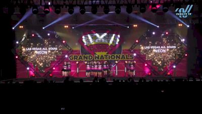 Las Vegas All Stars - NEON [2023 L3 Senior Coed - D2] 2023 Spirit Sports Palm Springs Grand Nationals