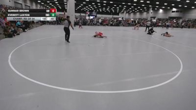 67 lbs Champ. Rd Of 64 - Everett Luxton, Raw Wrestling Club vs Gunnar Brown, Immortal Athletics WC