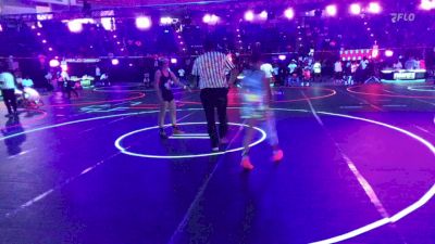 130 lbs Round Of 32 - Aubree Hoff, Team Montana vs Sawyer Waltemath, 308 Wr Ac