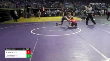 160 lbs Quarterfinal - Merrik Murray, Greater Heights Wrestling vs Lucas Campbell, Northwest Louisiana Warriors