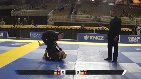 Jessica Lyn Cherman Goltsman vs Sarah Rose Block 2025 Pan Jiu Jitsu IBJJF Championship