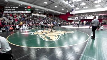 144 lbs Cons. Round 5 - Bezhan Niazi, Alameda vs Chase Bickmore, Arcata