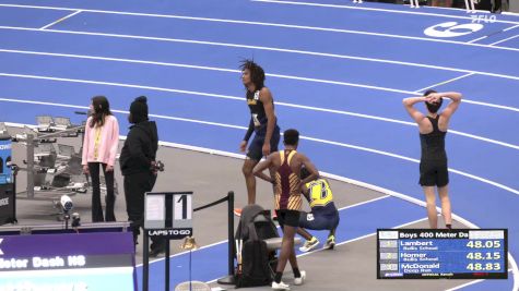 High School Boys' 400m, Finals 1