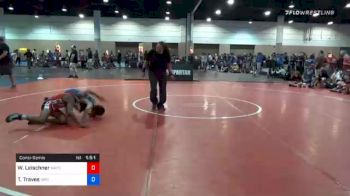 114 kg Consolation - William Leischner, Mayo Quanchi Wrestling Club vs Tyler Traves, Virginia