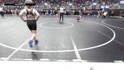 96.6-106 lbs Round Of 16 - Jaycee Wiscombe, Trailhands vs Sophia Jensen, 417 Wrestling Club