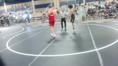 165 lbs Consi Of 16 #1 - Connor Hauff, Fighting Squirrels WC vs Dalton Ramiro, Knights WC
