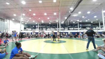 118 lbs Rr Rnd 3 - Isabella Bonilla, Scorpions - Girls vs Gianna Montegari, Kraken Black - Girls