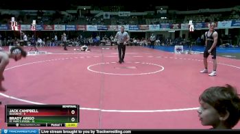 138 lbs Semis & 1st Wrestleback (8 Team) - Brady Arigo, St. Mary`s Ryken vs Jack Campbell, Nazareth