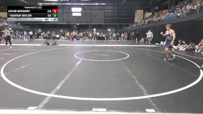 133 lbs Cons. Round 5 - Easton Taylor, Central Oklahoma vs Jacob Navarro, University Of Saint Mary (KS)