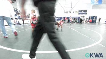 Semifinal - Kingston Lee, CacheWrestlingClub vs Brennan Graham, Duncan Demon Wrestling