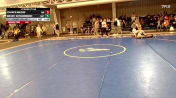 197 lbs Cons. Round 1 - Chance Meggs, Labette Community College vs Brody Schnoebelen, Barton