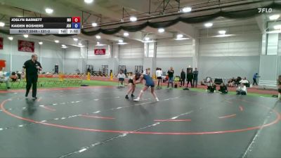 131-2 lbs Round 3 - Joslyn Barnett, Manchester vs Kaiden Boshers, John Carroll