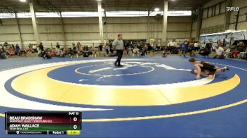 75 A Round 1 - Adam Wallace, Team Real Life vs Beau Bradshaw, Sandpoint Legacy Wrestling Clu