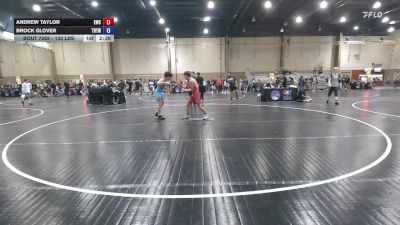 132 lbs Consolation - Andrew Taylor, Eagles Wrestling Club vs Brock Glover, Tampa Bay Tigers Wrestling
