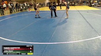 120 lbs Cons. Round 3 - Parker Burmeister, Watertown-Mayer vs Judd Pauly, NYA (Norwood Young America)