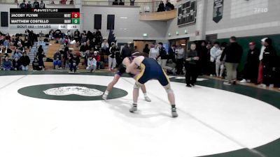 144 lbs Consolation - Jacoby Flynn, Norton vs Matthew Costello, Hanover