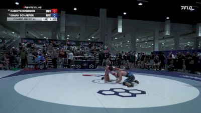 65 kg Champ. Rd Of 64 - Kamdyn Borrero, Bad Karma Wrestling Club vs Isaiah Schaefer, Boilermaker RTC