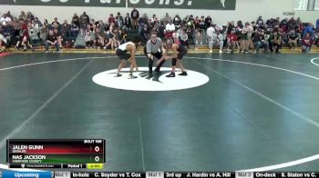 106 lbs Round 4 - Jalen Gunn, Deshler vs Nas Jackson, Cherokee County