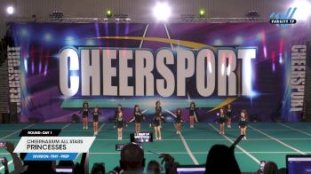 Cheernasium All Stars - Princesses [2024 L1.1 Tiny - PREP Day 1] 2024 CHEERSPORT Toms River Classic