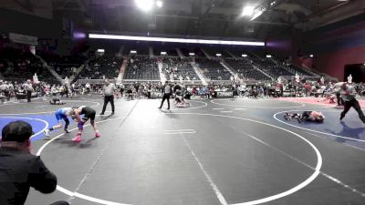 77 lbs Final - Jaxon Frost, Terry Wrestling Club vs Graeme Liebelt, Black Fox Wrestling Academy