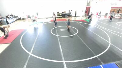 138 lbs Semifinal - Justin Tanaka, Rowland High School vs Tyler VanBebber, 951 WC