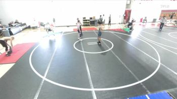 138 lbs Semifinal - Justin Tanaka, Rowland High School vs Tyler VanBebber, 951 WC
