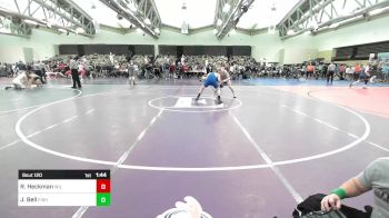 140-H lbs Round Of 64 - Rider Heckman, Wilson vs Jameson Bell, Fisheye