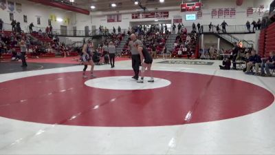 135 lbs Cons. Semi - Brooklyn Depoorter, West Branch vs Melanie Kenworthy, Northeast