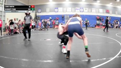 102 lbs Round 5 - Everett Finn, Grizzlies Wrestling Club vs Lane Smith, White Knoll