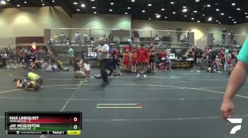 80 lbs Round 5 (6 Team) - Max Lindquist, Team Gotcha vs Jay McQuiston, Ragin Raisins WC