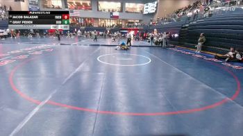 150 lbs Round 1 - Gray Peden, Episcopal High School- Houston (TX) vs Jacob Salazar, Frisco Memorial