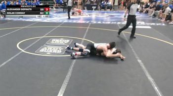 133 lbs Semis & 1st Wrestleback (8 Team) - Nolan Conway, Caledonia, MN vs Alexander DePratti, Xavier, CT