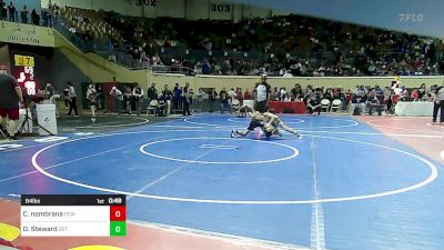 84 lbs Consi Of 32 #2 - Chase Nombrana, Putnam City West vs Olen Steward, Bethel