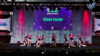 Cheer Factor - DESTINY [2023 L2 Youth Day 2] 2023 Spirit Fest Grand Nationals