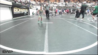 49 lbs Rr Rnd 2 - Brady Wood, Husky WC vs Grayson Hale, Standfast OKC